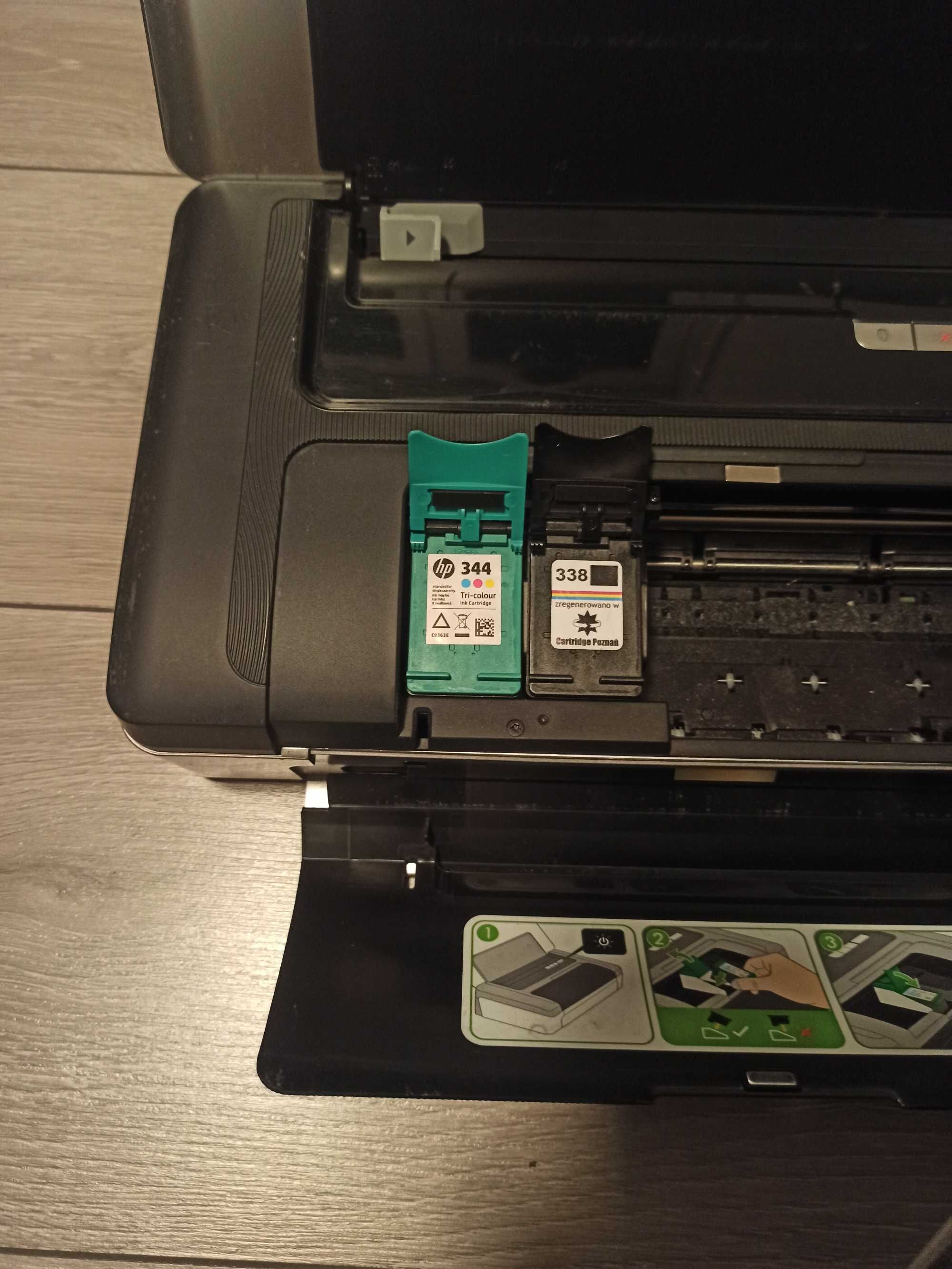 Drukarka HP Officejet Mobile Printer