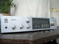 amplituner Pioneer SX-400L, działa, ale brak głosu