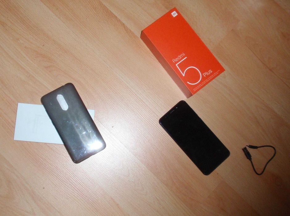 Мобильный телефон Xiaomi Redmi 5 Plus Note HP ORIGINAL 7,5/15,5 см HTC