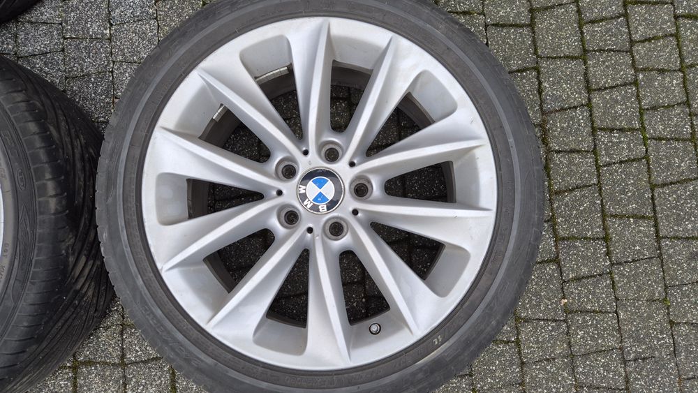 Koła BMW 5x120 a 18 cali, felgi