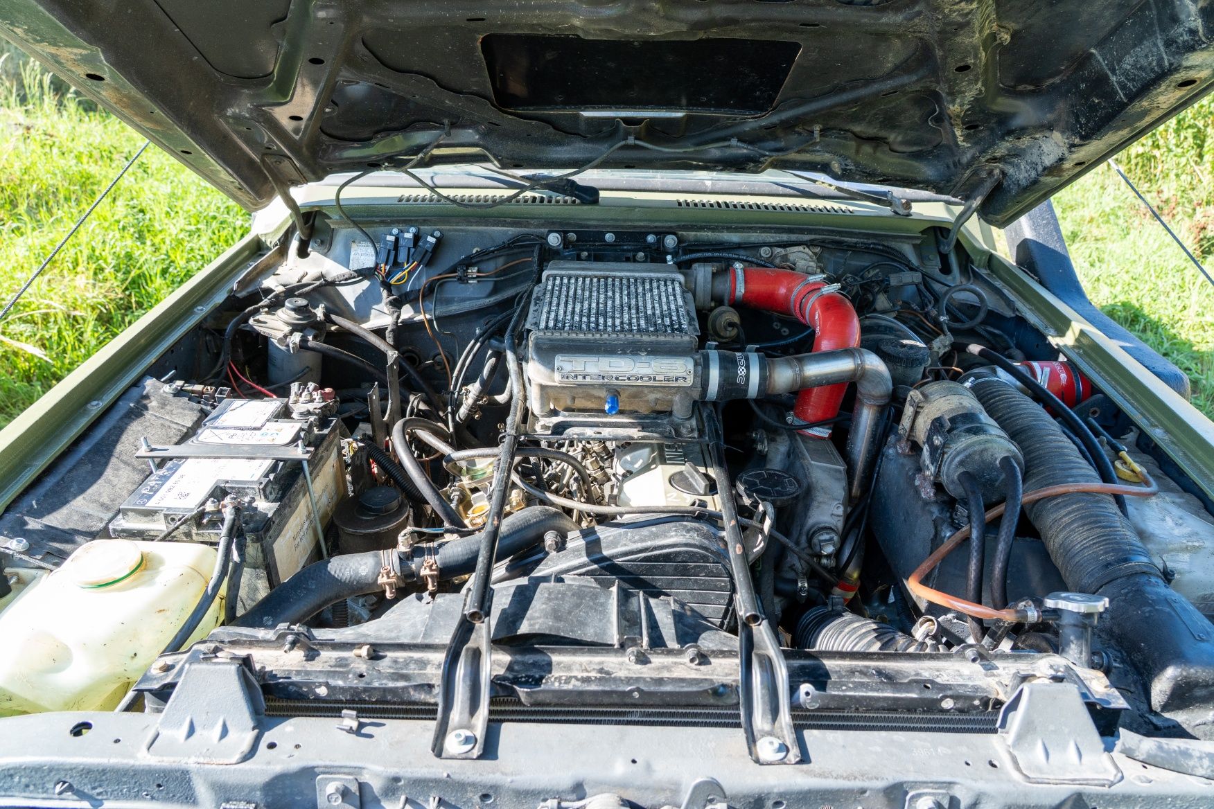 Nissan Patrol Y60