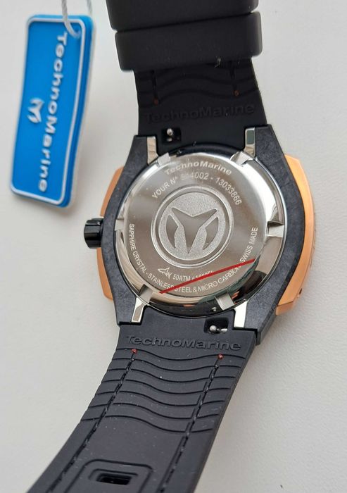 Swiss madeTechnoMarine Black Reef 46мм 500м от Invicta (Инвикта)