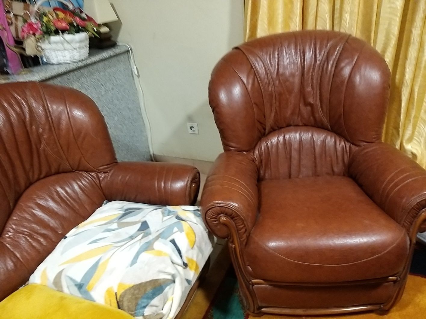 Conjunto de 3 sofas