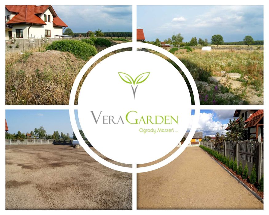 USŁUGI glebogryzarka separacyjna TRAWNIKI łąki kwietne HYDROSIEW