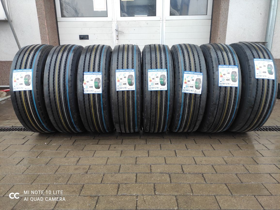 235/75R17.5. TR-1  Cordiant PROFESIONAL  naczepa przyczepa