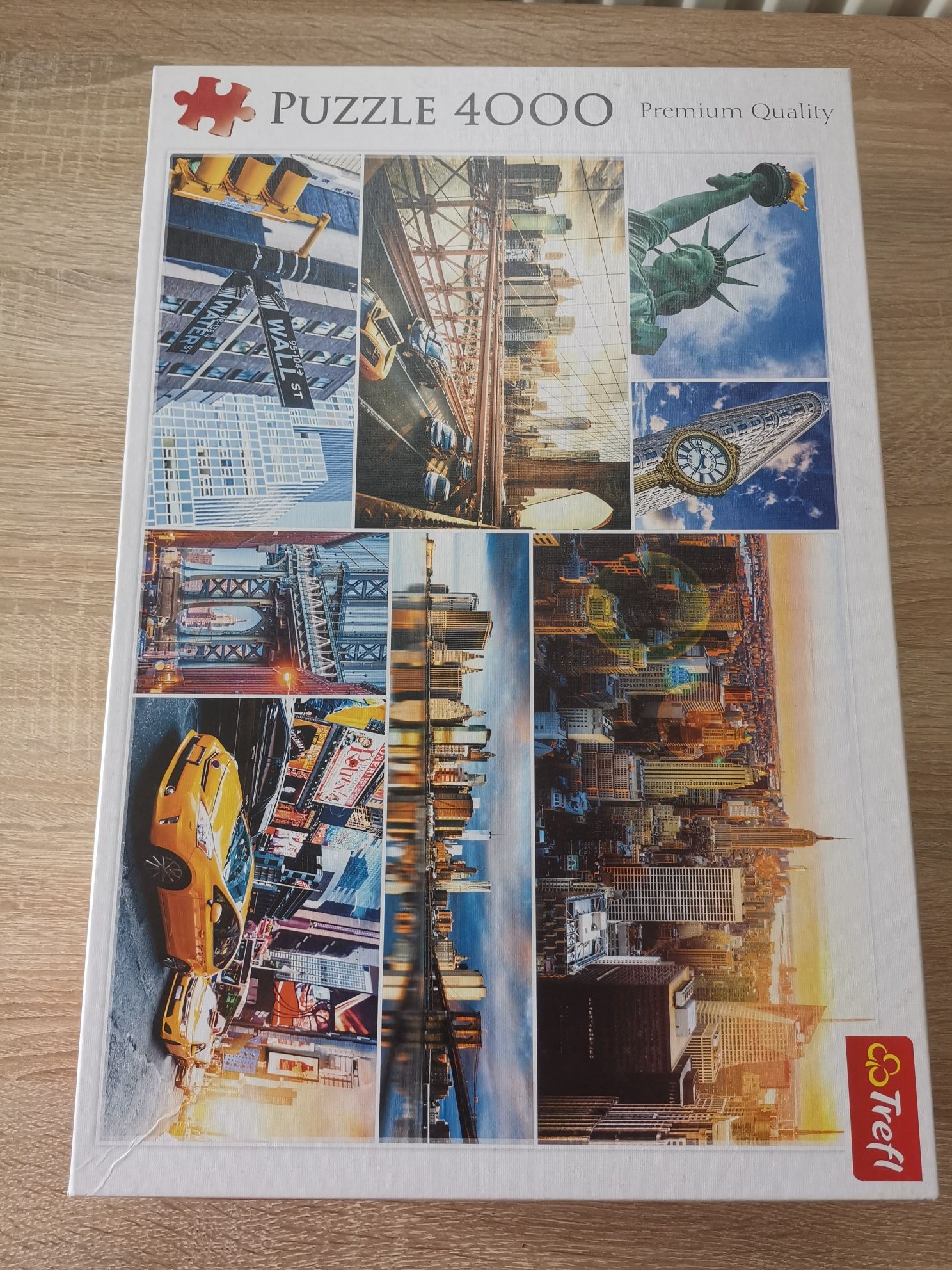 Puzzle Nowy York 4000