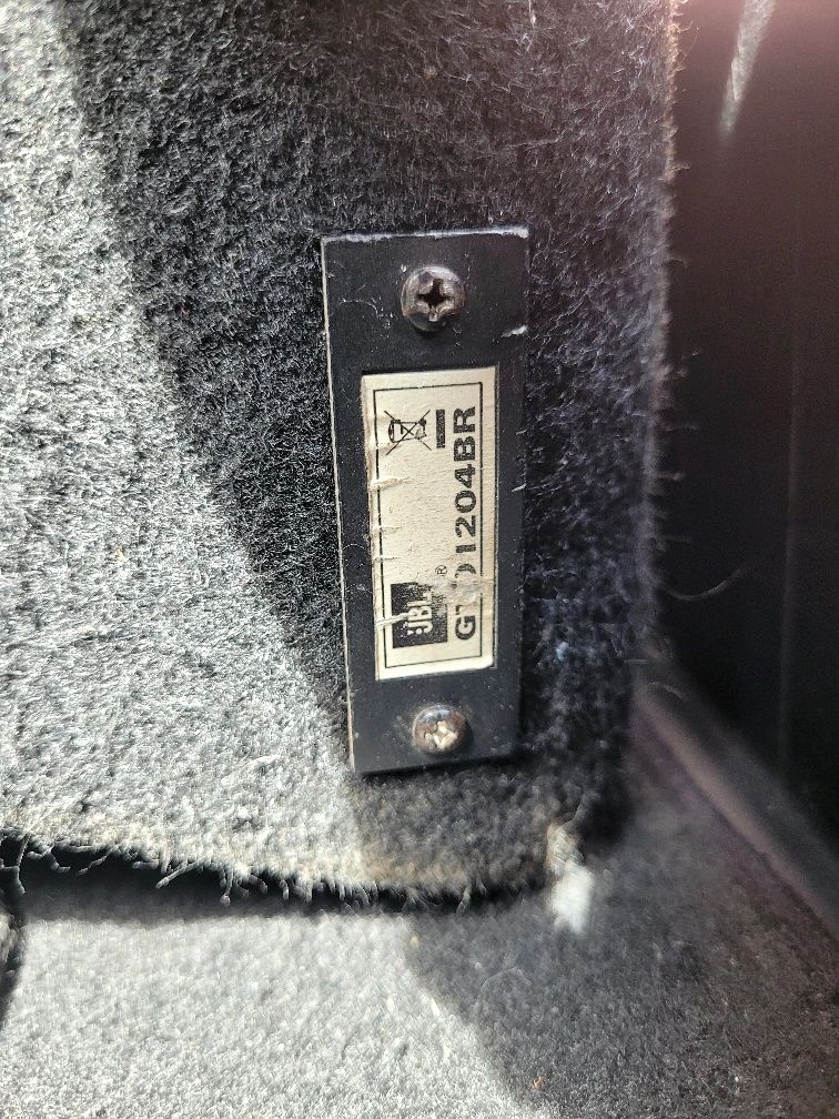 Сабвуфер JBL GTD1204BR