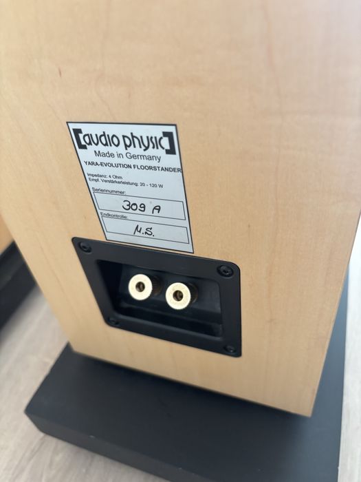 Kolumny Audio Physic Yara Evolution