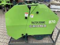 Mini prasa - Prasa do siana CRONA CR850