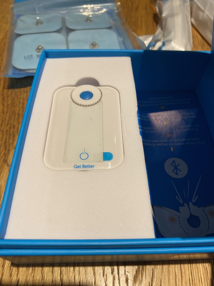 Biostymulator bluetens stymulator mięśni