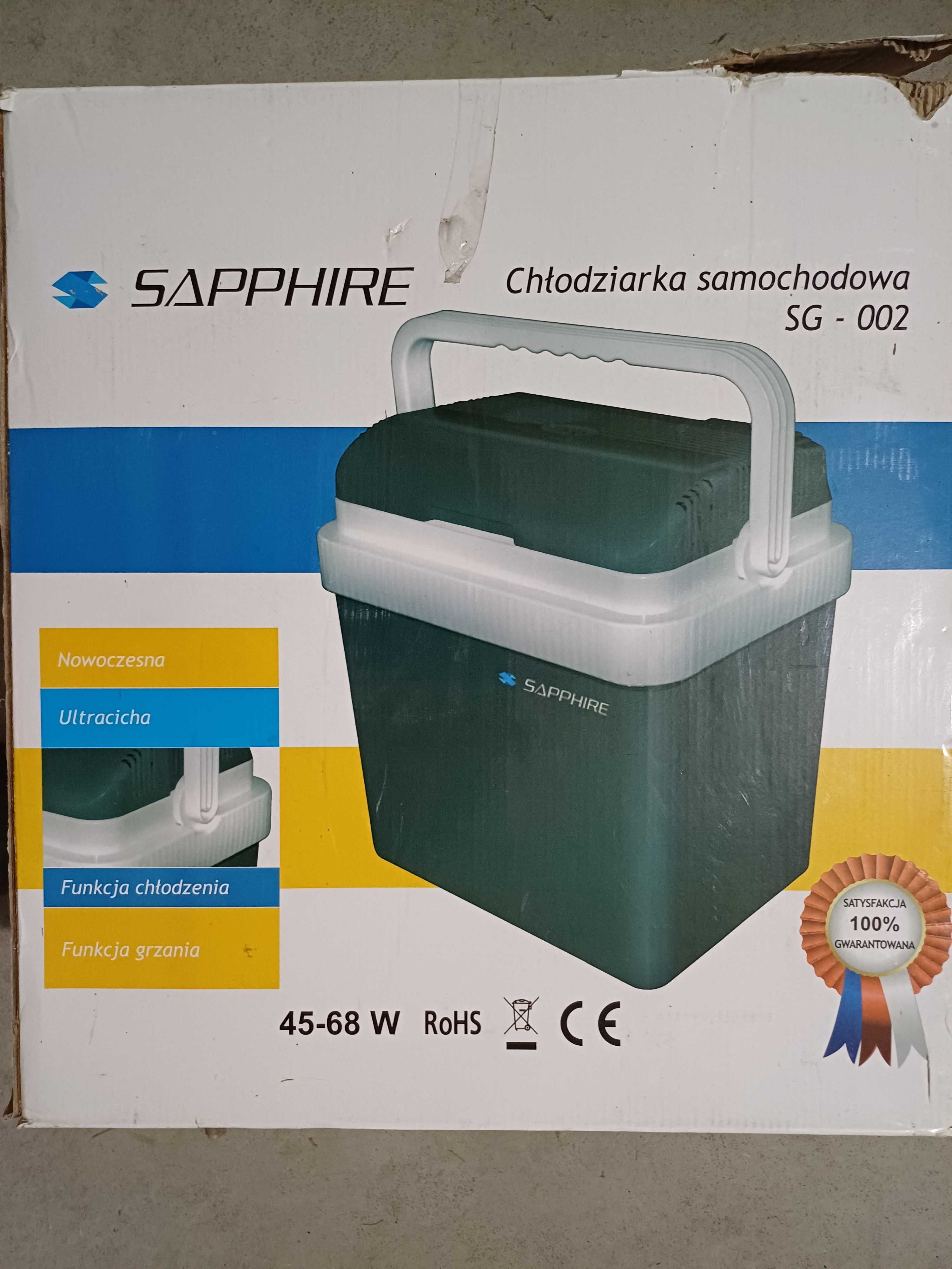 Lodówka samochodowa o pojemności 24 litry