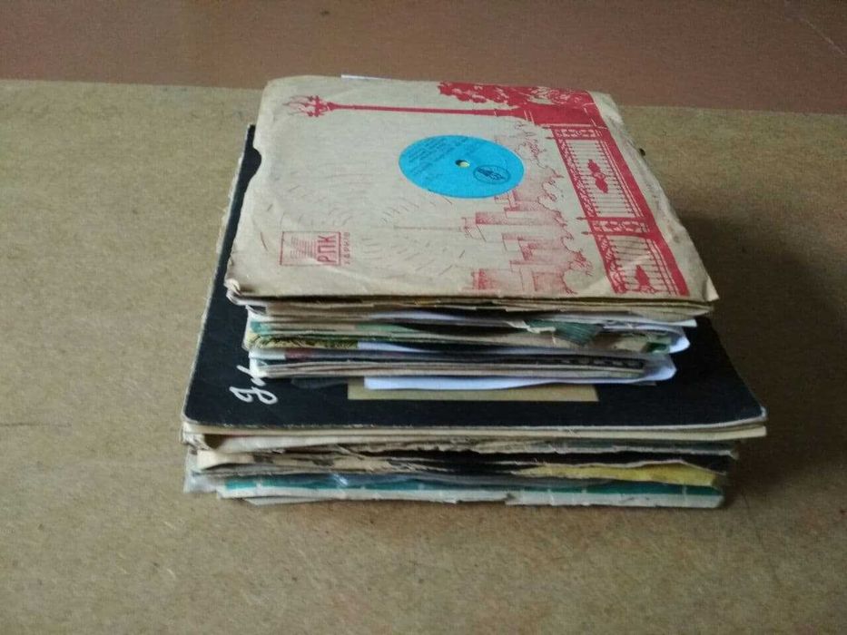 Грампластинки часть 4