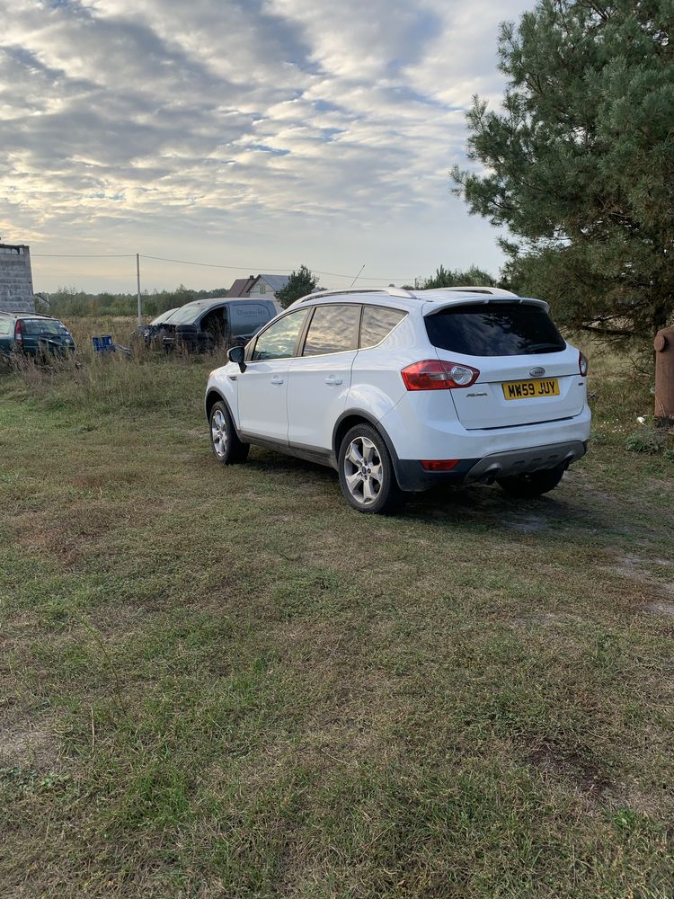 Запчастини ford kuga 1 2.0 4/4 авто розбірка форд куга до рестайлін