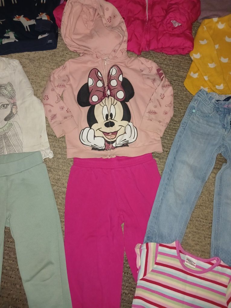 Набор одежды для девочки 92-98