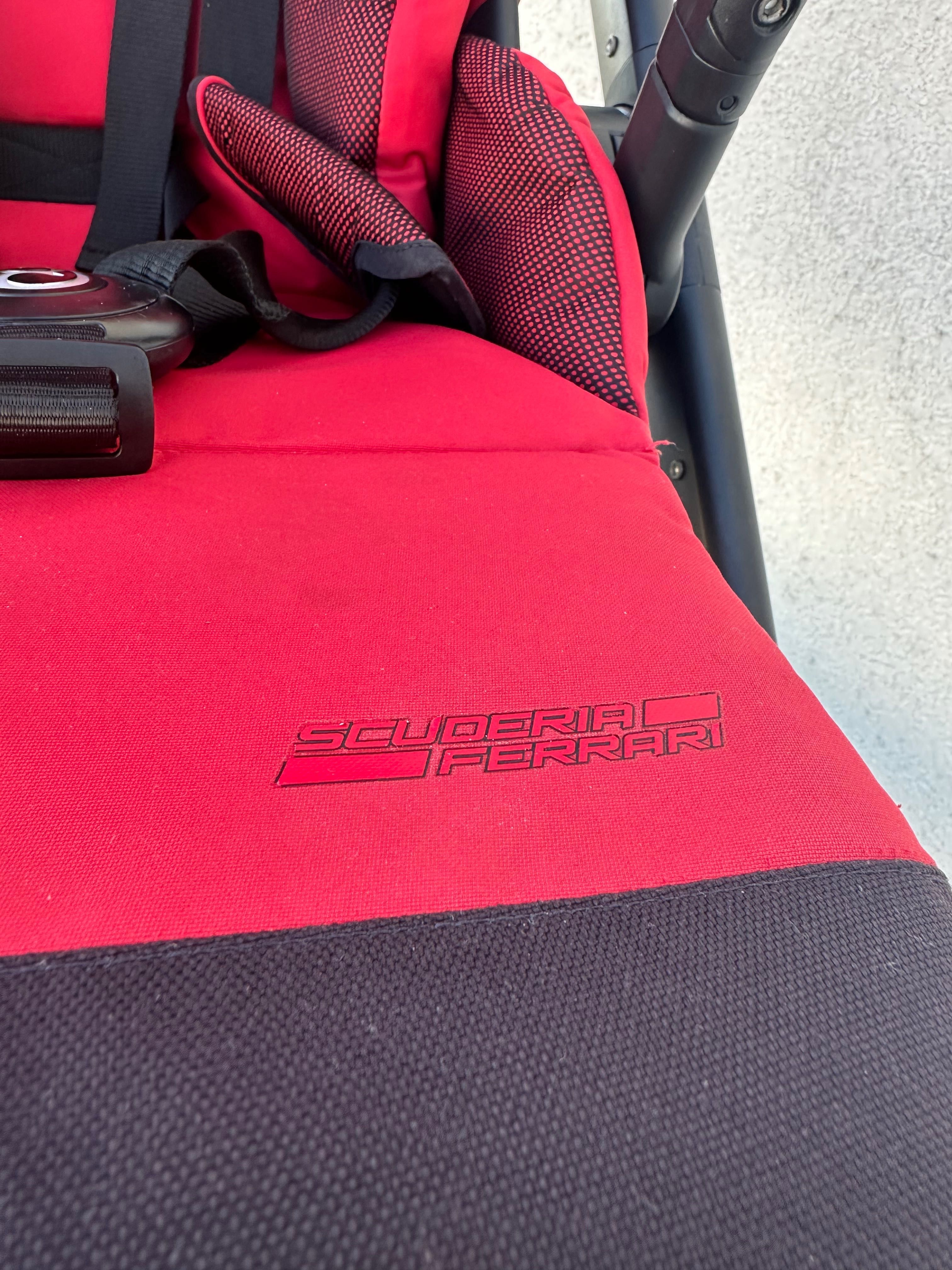 Cybex Balios S Ferrari Limited Edition Red