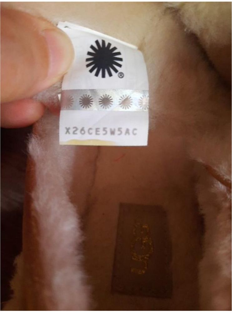 Ugg мокасіни оригінал