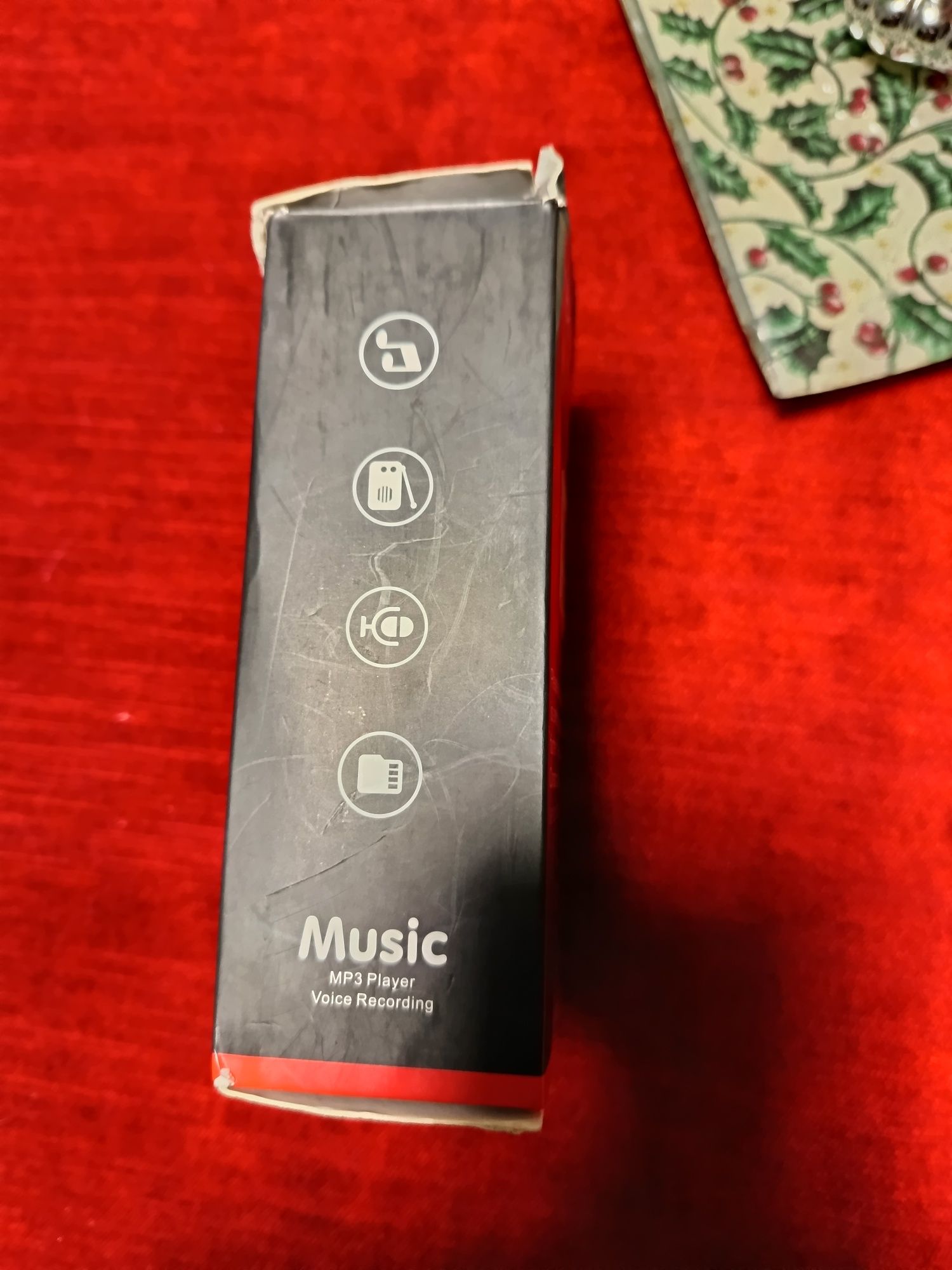 MP 3 com 16 gigas de memória
