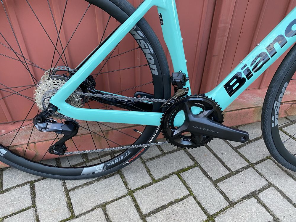 Bianchi  Aria  Disc Shimano Ultegra  12sp Di2