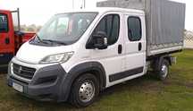Fiat DUCATO  Fiat Ducato brygadówka 7-osobowa