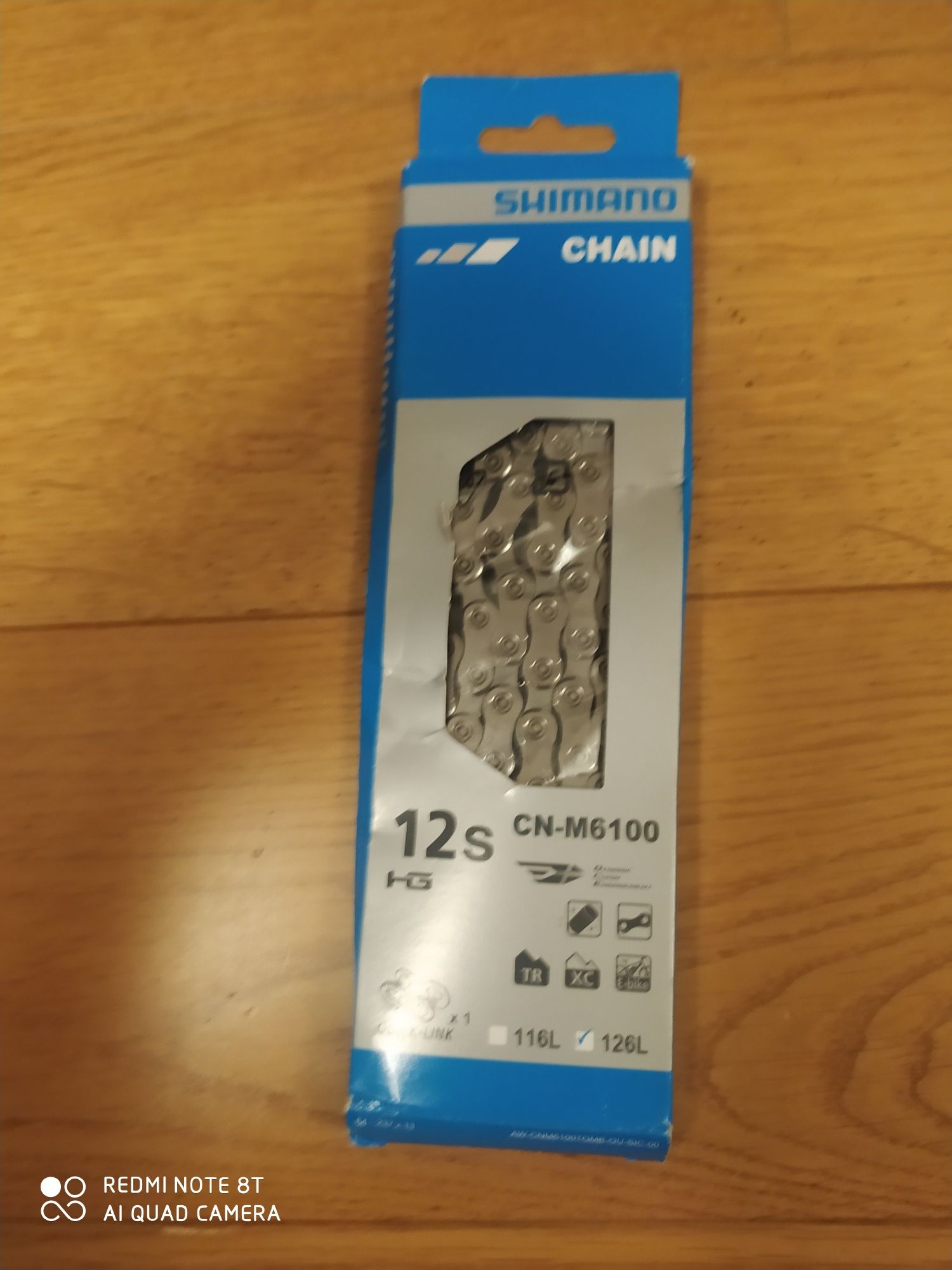 Napęd Shimano Deore M6100 1x12