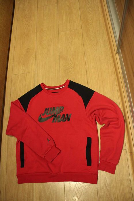 ŚWIETNA Bluza,męska,JORDAN,roz.M