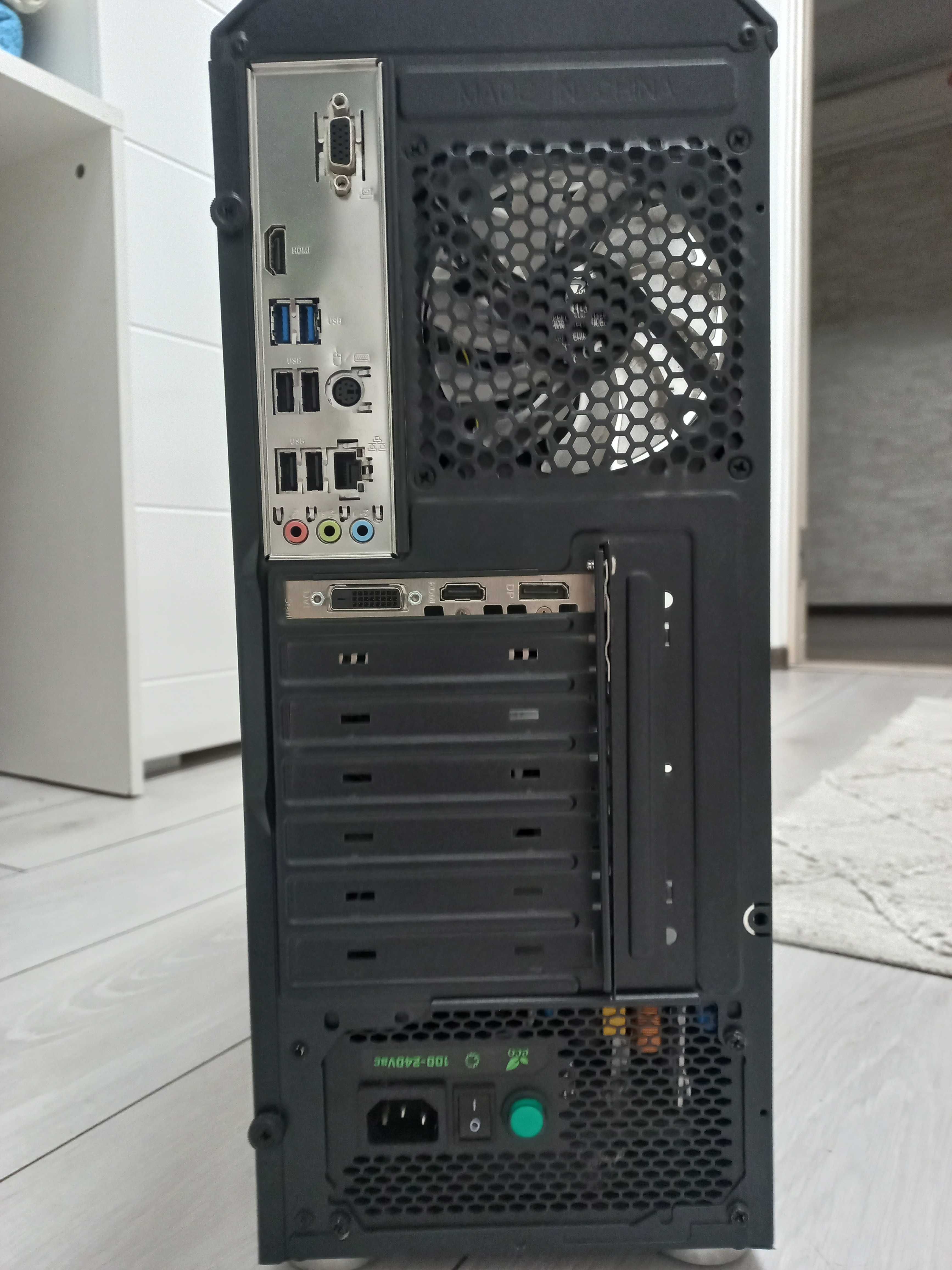(Торг) комп'ютер 1660super, i310100f, 8 gb ram