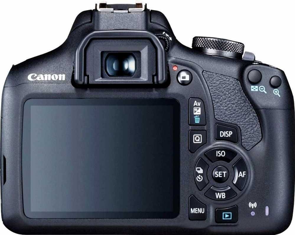 Maquina Canon 2000D;24MPix;fatura;Lente Canon 18-55 IS STM;ler anuncio