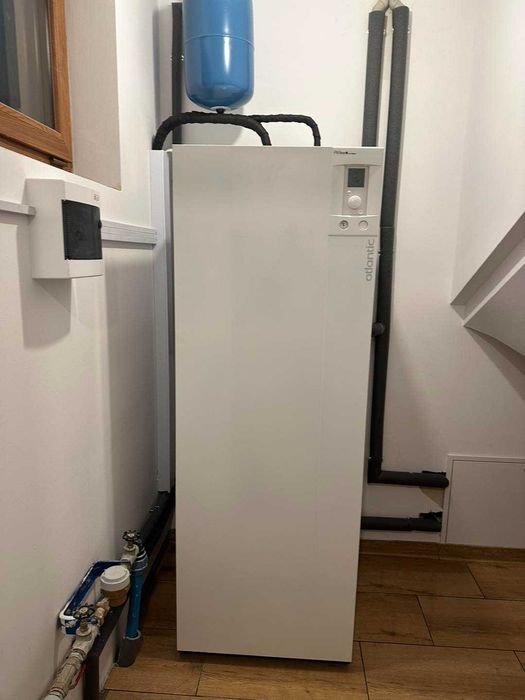 Pompa ciepła  Atlantic EXTENSA AI DUO 8 KW / montaż
