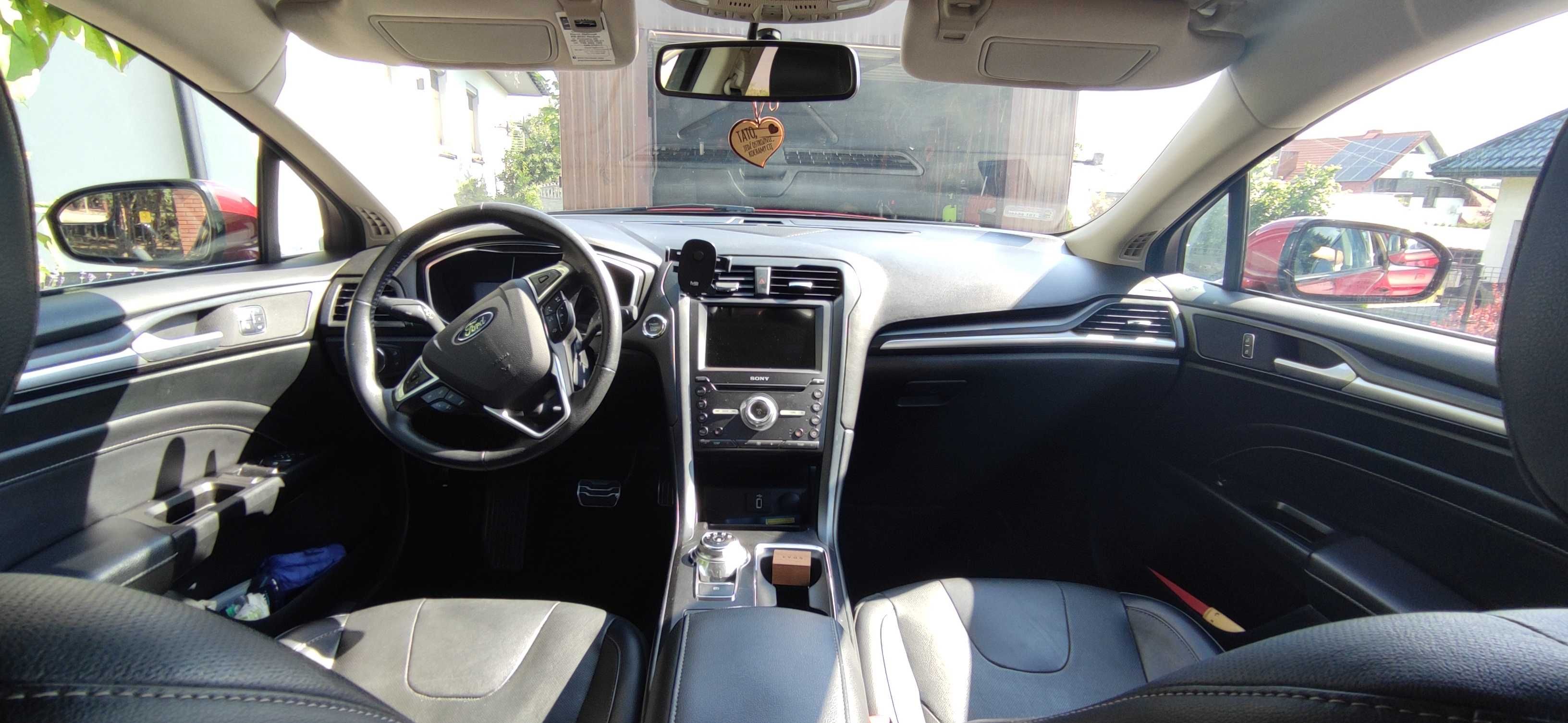 Ford Fusion 2.0 benzyna ecoboost