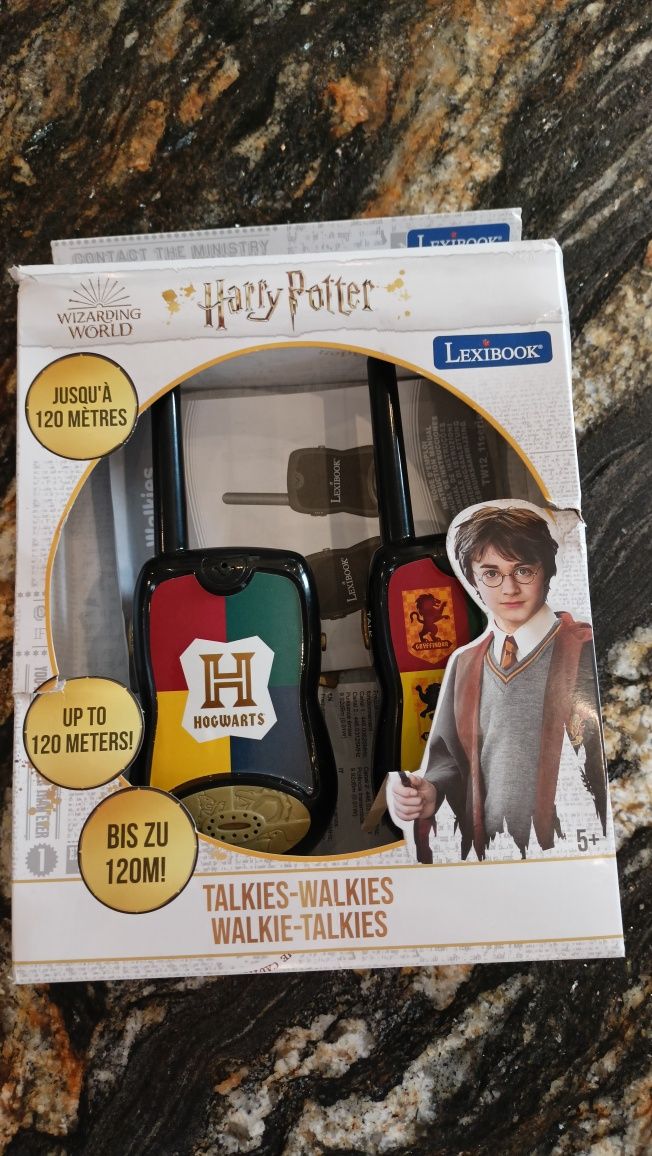 Walkie talkie krotkofalowka harry potter