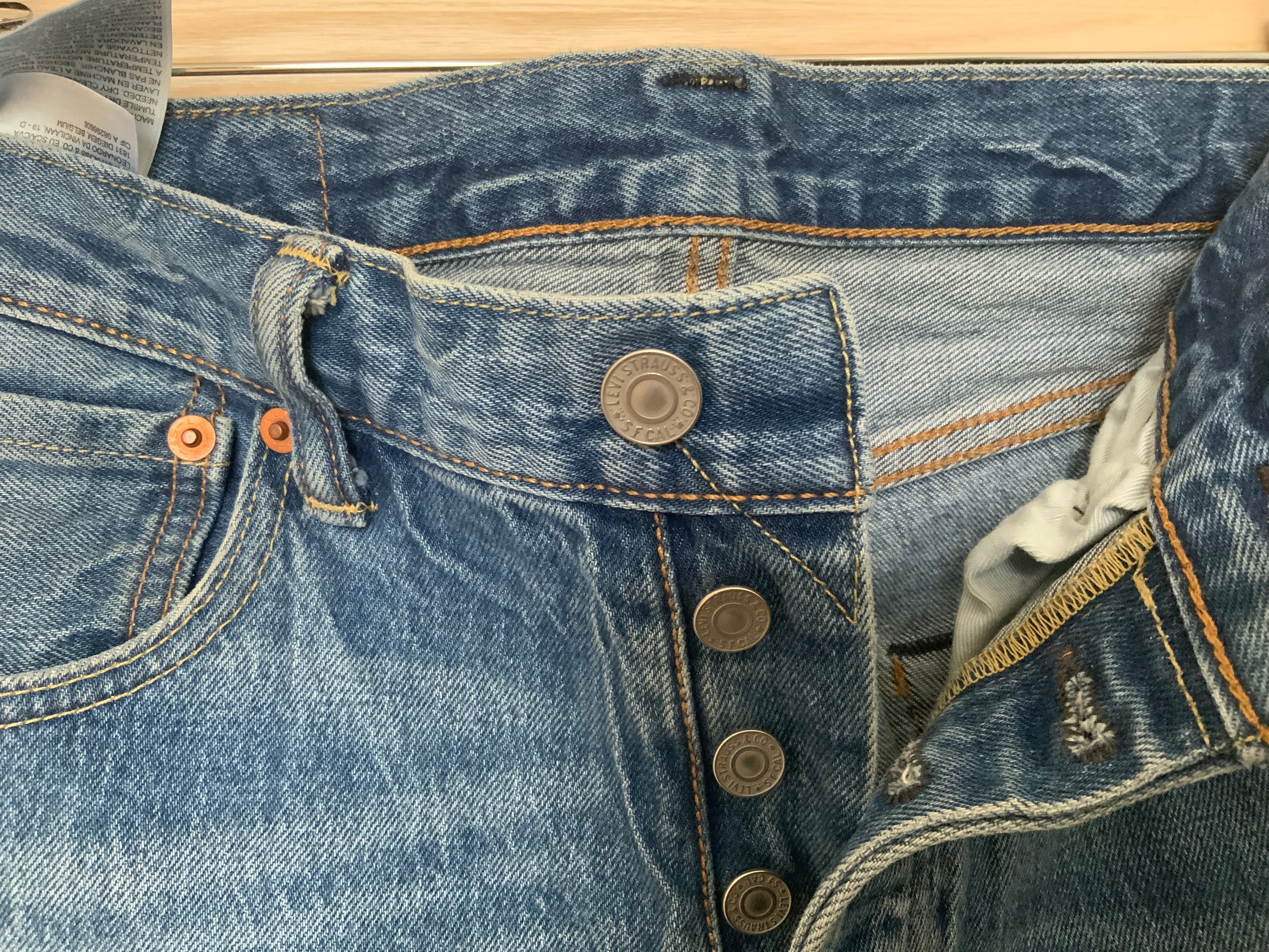 Levi’s  левайс 501 джинси оригінал , з офіційного магазину 31/30