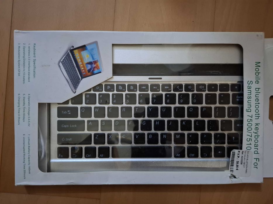 Teclado Samsung Galaxy Tab 10.1