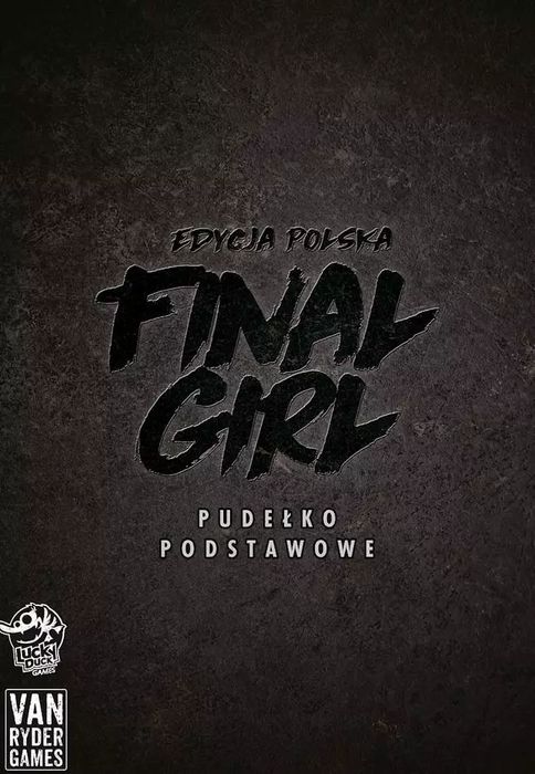 Final Girl: Pudełko podstawowe. Lucky Duck Games