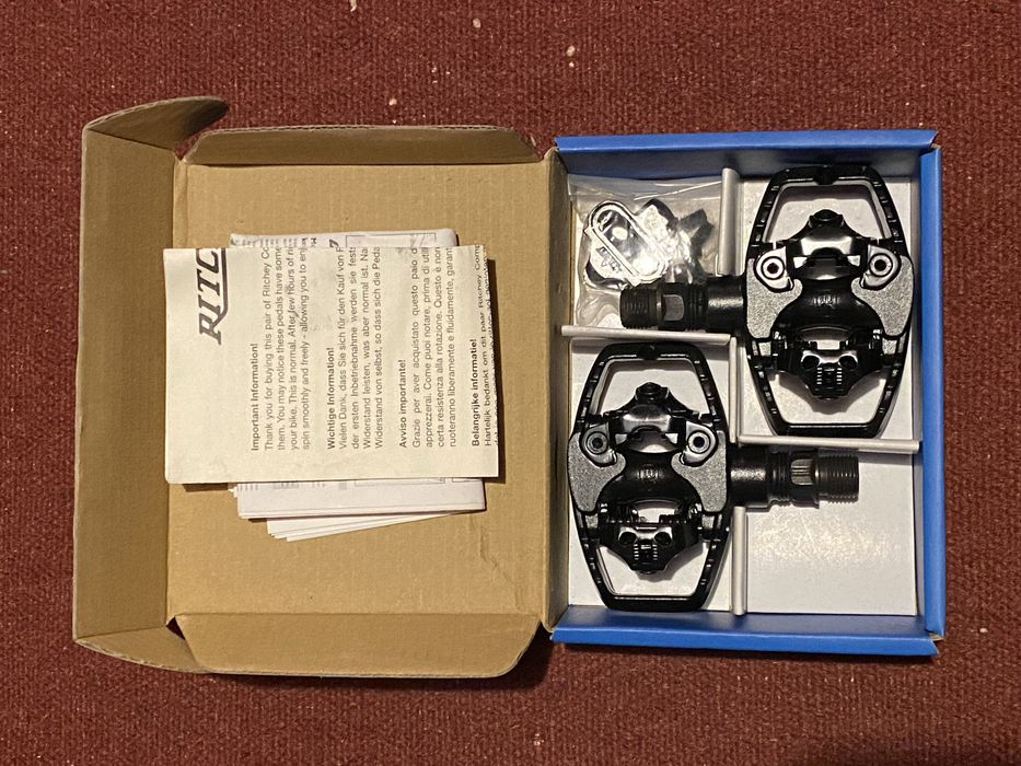 Espigão PRO telescópico Dropper Pedais Novos Ritchey  Selim Fizik