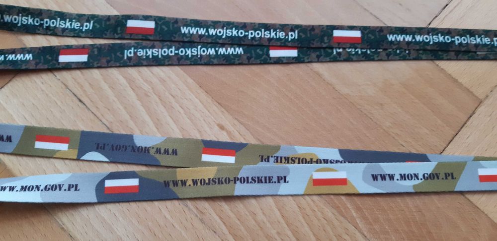 smycze Wojsko Polskie x 2
