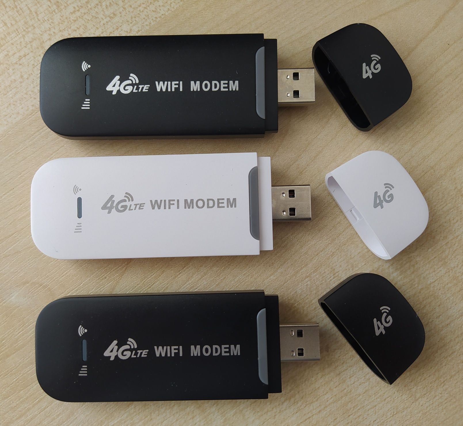 USB Модем 4G LTE (WI-FI Роутер на 10 пристроїв) для роздачі інтернету