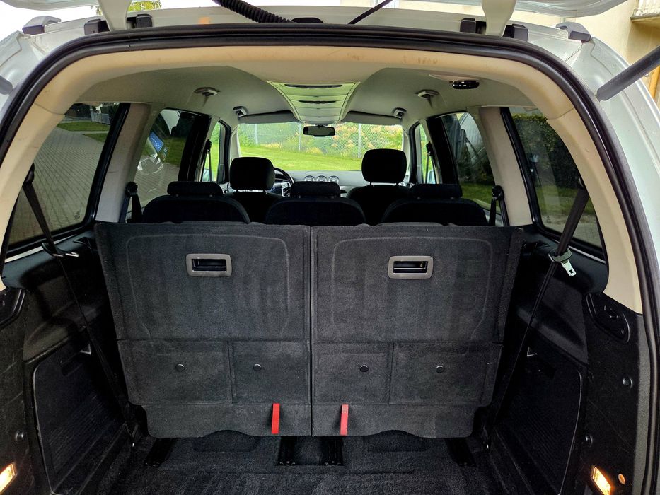 Ford Galaxy Mk3 LIFT 7 FOTELI Convers plus