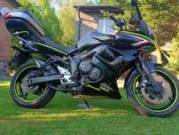 Yamaha FZ6 Yamaha Fazer FZ6 GT