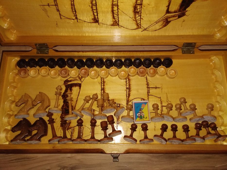 Шахматы шашки нарды ссср (ИТК)