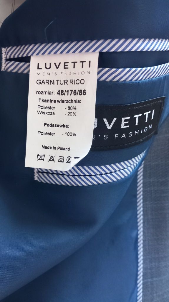 Garnitur męski polecam