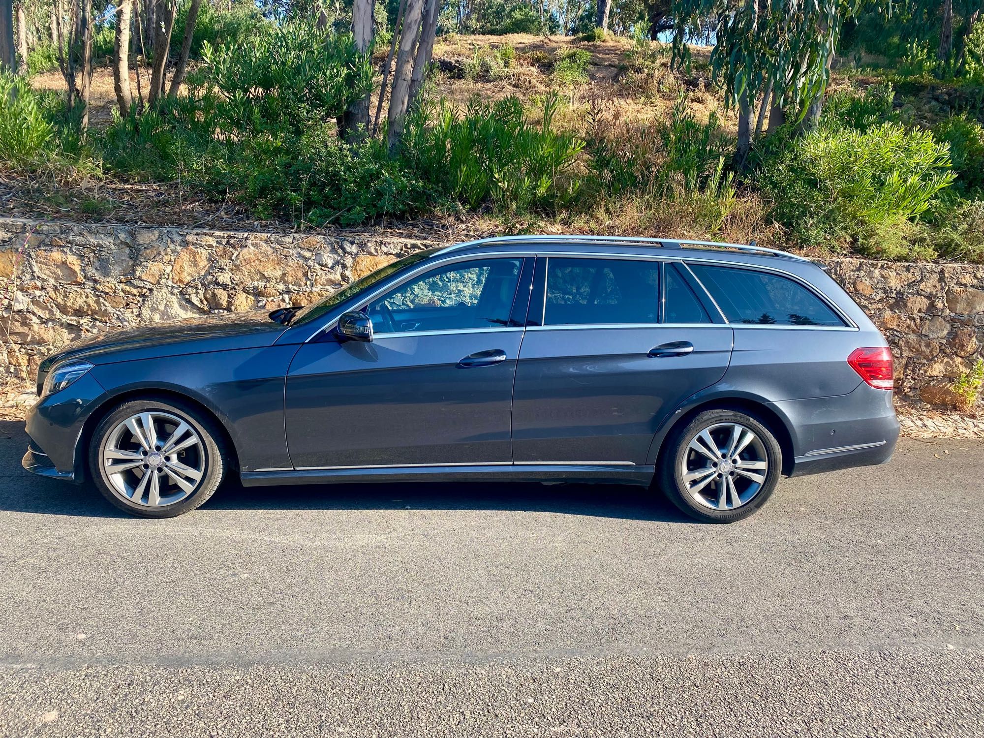 Mercedes E 300 BlueTec HYBRID
