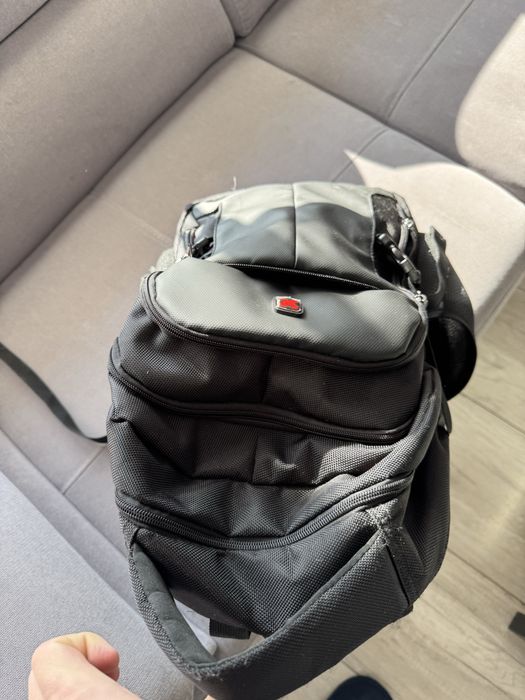 Plecak ze skóry NOWY Podrozny Travel N Meet