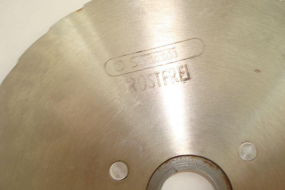 нож-диск для слайсера(хлеборезка) Rostfrei(Германия),новый.