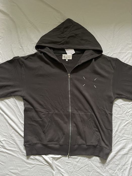 Зіп худі maison margiela / зіп худі мейсон мержела