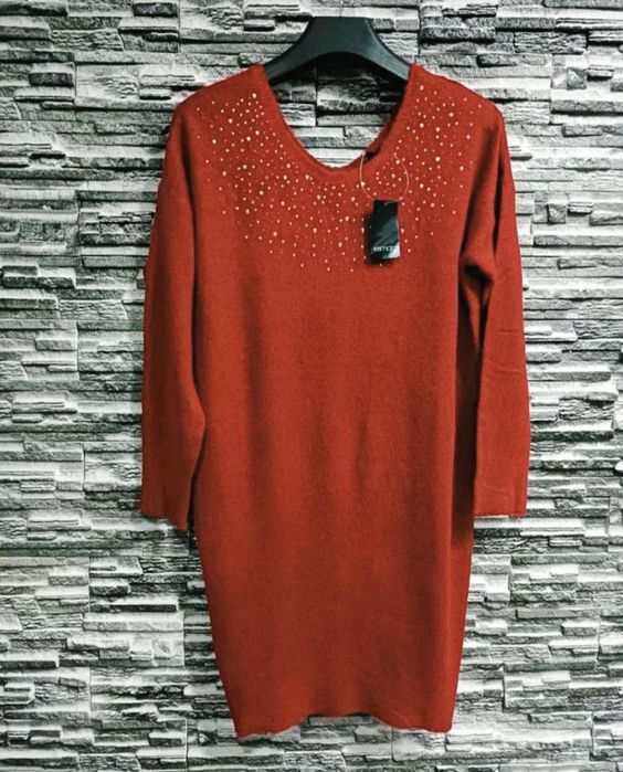 Женский удлиненный свитер, туника ESMARA® размер М евро 40/42 наш 46/4