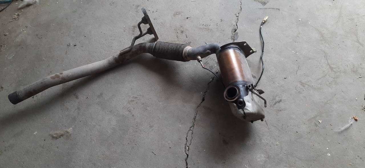 VW  DPF сажовий фільтр VWAG VWK 7N0131723B  7N0181AC  7N0166BA 1.6TDI
