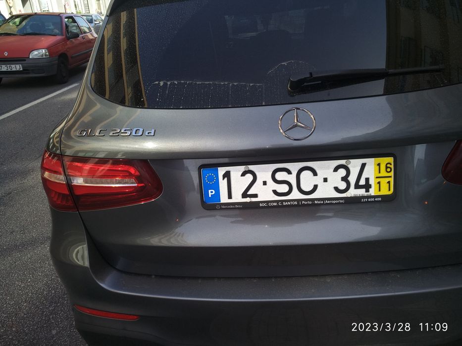 Vendo Mercedes GLC250d