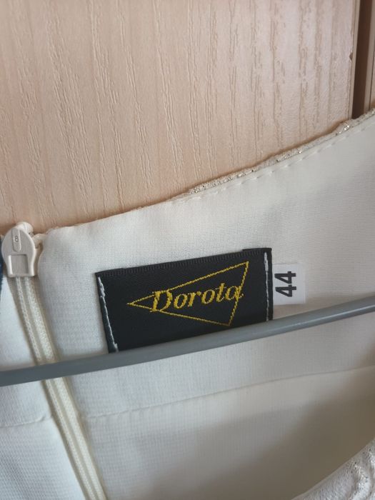 Sukienka wizytowa jak nowa wesele chrzciny komunię elegancka M/ L