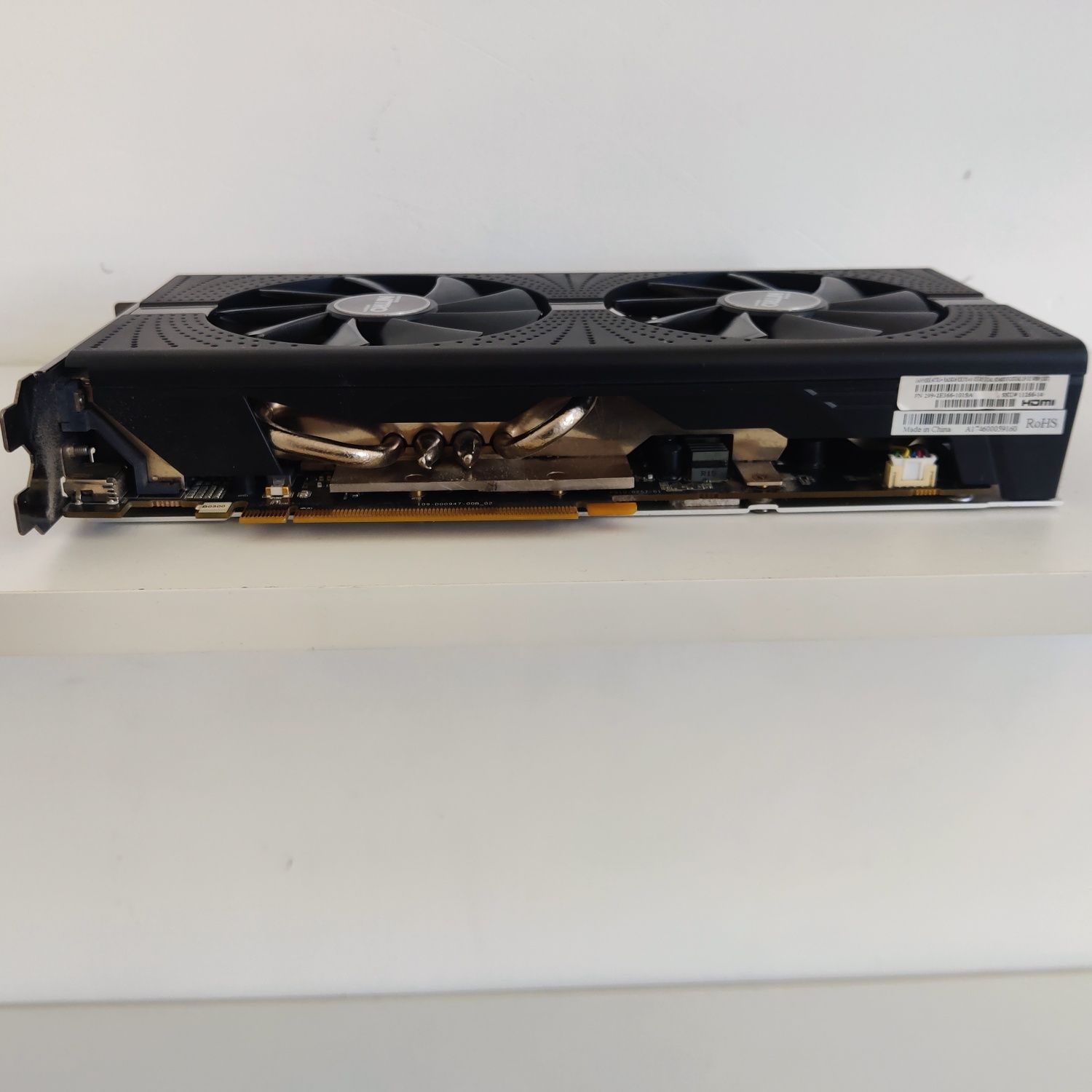 Відеокарта Sapphire nitro+ Radeon  RX 570 4GB GDDR5