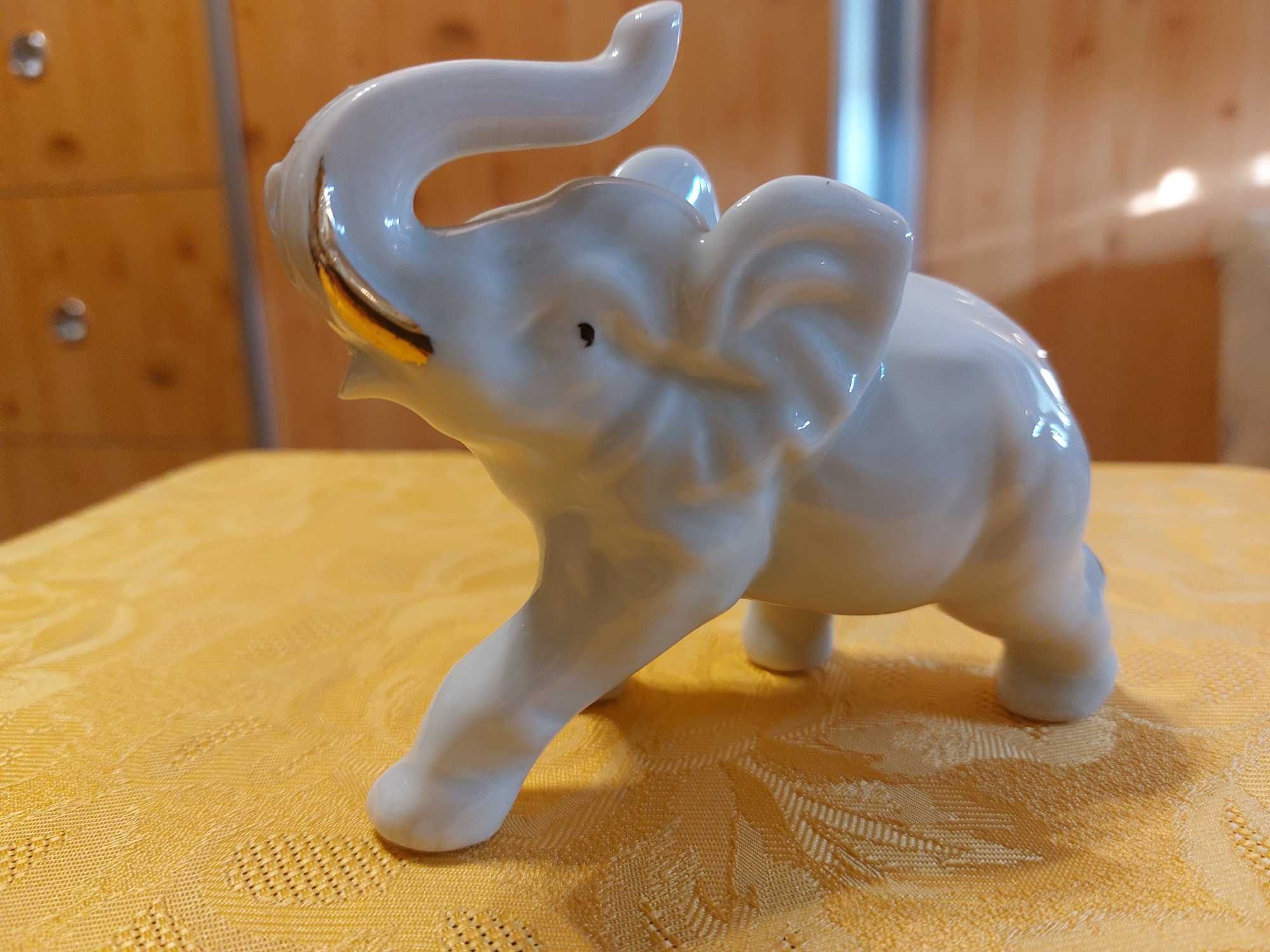 Słoń  ceramiczny